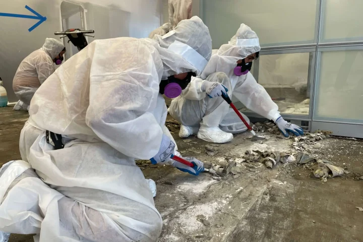 Certified asbestos abatement preventing Pennsylvania asbestos deaths and protecting homeowners, workers, and buildings from exposure